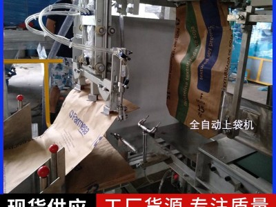 白糖全自动包装机 内袋上袋封口全自动包装机图3