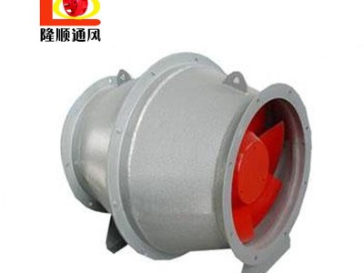 FGXF型玻璃钢斜流风机 管道增压防腐风机 四川玻璃钢风机厂图2