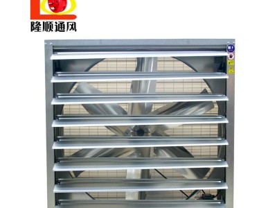 镀锌板方形负压风机 窗户排风扇 厂房养殖场降温风机图2
