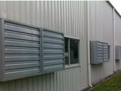 镀锌板方形负压风机 窗户排风扇 厂房养殖场降温风机图4