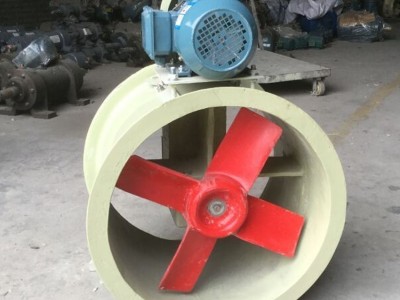 FT30-C式皮带式电机外置轴流风机 碳钢//PP/玻璃钢防腐风机轴流防爆风机图3