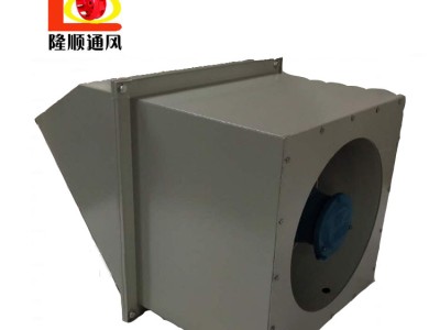 WEX(DFBZ)型边墙式轴流风机弯头百叶轴流风机图2