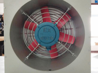 DFBZ型方形壁式轴流风机防爆风机边墙风机图2