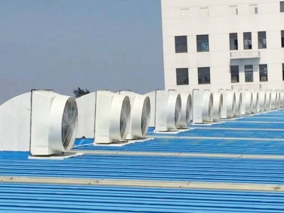 玻璃钢负压风机厂房降温风机屋顶通风机屋顶降温风机窗户排风机图3