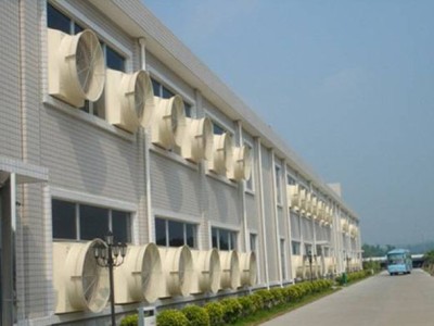 玻璃钢负压风机厂房降温风机屋顶通风机屋顶降温风机窗户排风机图4