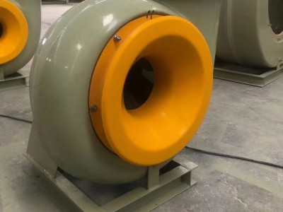 F4-72玻璃钢离心防爆风机圆形进出风口变频电机实验室防腐防爆风机图3