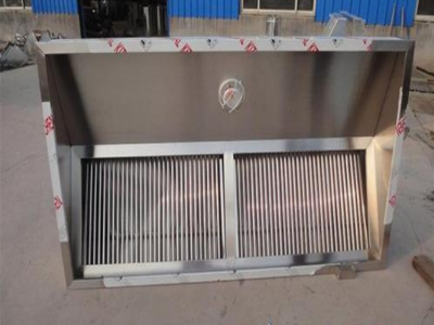 304/201不锈钢烟罩厨房排烟罩配风机风管弯头图4