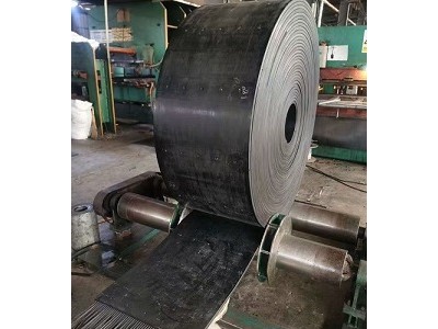 矿山专用阻燃钢丝绳输送带 斗提机胶带 钢丝绳芯耐撕裂皮带图3