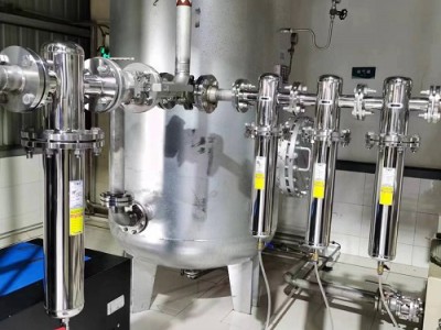 压缩空气不锈钢除菌除尘除油除水精密过滤器图2