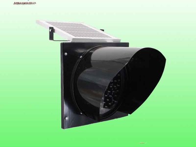 太阳能黄闪灯价格 太阳能警示灯厂家图2