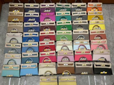 爱马仕Kelly二代epson手工蜜蜡铂金房子包图2