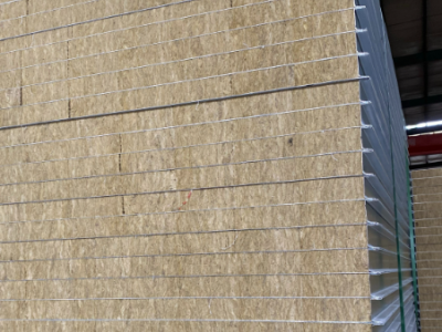 机制保温复合岩棉板防火净化板多尺寸定制图2