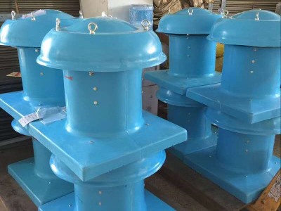 DWT-I型玻璃钢屋顶式轴流风机屋顶防腐风机图2