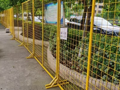 车间隔离网工业防护网工车间分区隔离网耐用防锈可定制图4