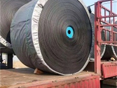 耐高温橡胶输送带 抗撕裂运输带 耐热滑橡胶平皮带厂家图3