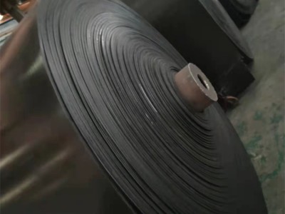 耐酸碱橡胶输送带 尼龙帆布运输带 超薄阻燃皮带厂家图2