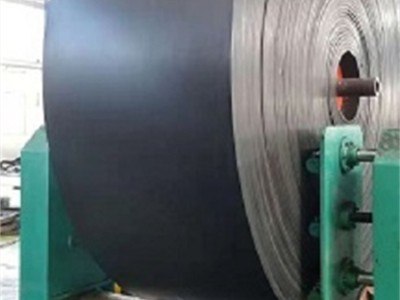 耐酸碱橡胶输送带 尼龙帆布运输带 超薄阻燃皮带厂家图3