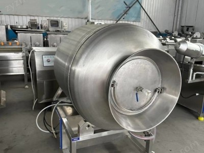 全自动真空滚揉机 大型鸡鸭鲜肉腌制机 食品腌制入味机图3