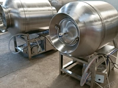 真空滚揉机肉制品腌制嫩化机不锈钢酱牛肉滚揉入味设备图3