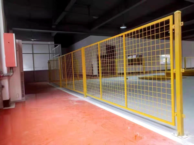 车间隔离网工厂仓库隔离栅栏多功能防护防尘防污染定制图2