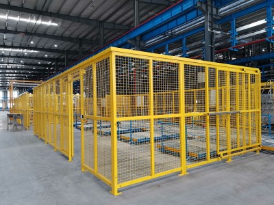 工业防护网车间隔离网仓库分割网图2