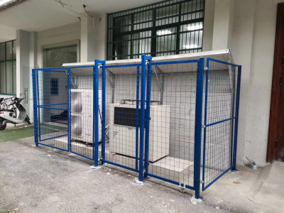 工业防护网车间隔离网仓库分割网图3