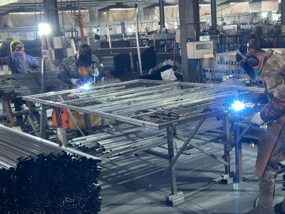 工业防护网车间隔离网仓库分割网图4