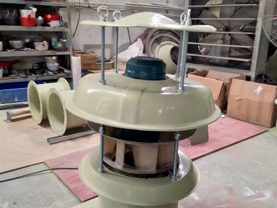 DWT-II玻璃钢屋顶离心风机屋顶风机防腐风机图2