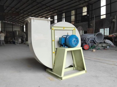 PP/PVC6-30塑料防腐高压离心风机 实验室专用高压防腐风机图2