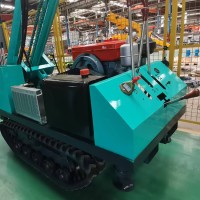 ZW-200小型履带式液压潜孔钻机