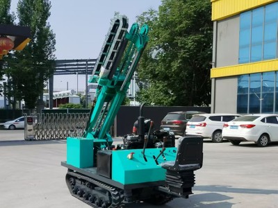ZW-200小型履带式液压潜孔钻机图2