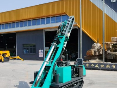 ZW-200小型履带式液压潜孔钻机图3