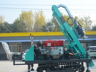 ZW-200小型履带式液压潜孔钻机图5