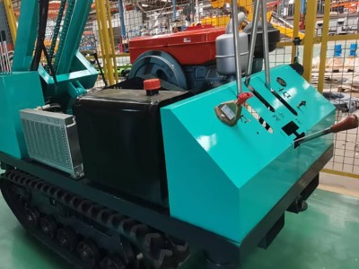 ZW-200小型履带式液压潜孔钻机图4