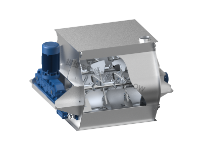 卧式螺带混合机-提维夫智能装备图2