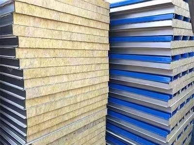 5cm-10cm岩棉保温一体板型号对照表图2