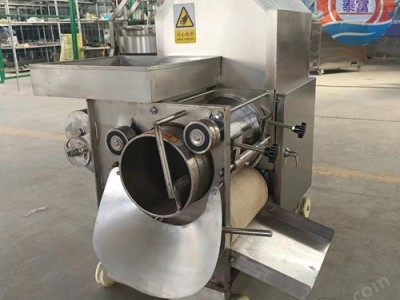 雷凌去鱼刺鱼皮鱼肉采肉机 全自动鱼肉分离机 鱼泥鱼糜提取机图2