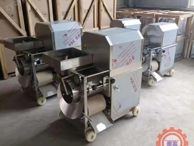 雷凌去鱼刺鱼皮鱼肉采肉机 全自动鱼肉分离机 鱼泥鱼糜提取机图3