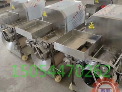 雷凌去鱼刺鱼皮鱼肉采肉机 全自动鱼肉分离机 鱼泥鱼糜提取机图5