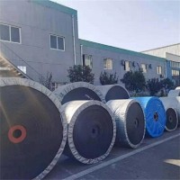 防滑橡胶输送带 耐撕裂运输带 橡胶材质阻燃皮带厂家