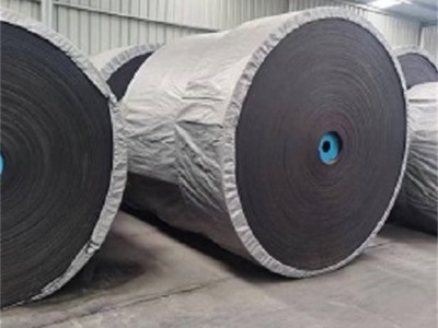 防滑橡胶输送带 耐撕裂运输带 橡胶材质阻燃皮带厂家图3