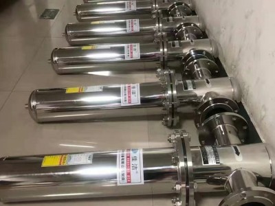 304不锈钢除杂质沼气过滤器 304不锈钢精密过滤器图3