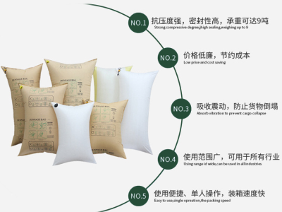 奥立特价供应集装箱充气袋、缓冲气袋图2