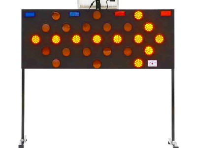 黑色太阳能导向灯厂家直供图3