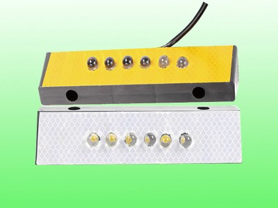 led隧道诱导灯 有源道钉led轮廓标齐全图3