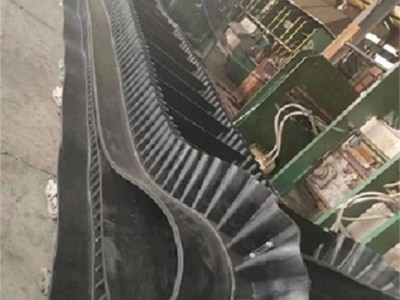 耐磨大倾角挡边带 抗撕裂波状带 耐撕裂环形皮带图3