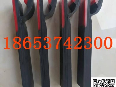 250*15Y型防溢裙板 聚氨酯防溢裙边 Y型导料槽挡料皮图2