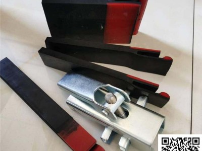 250*15Y型防溢裙板 聚氨酯防溢裙边 Y型导料槽挡料皮图4