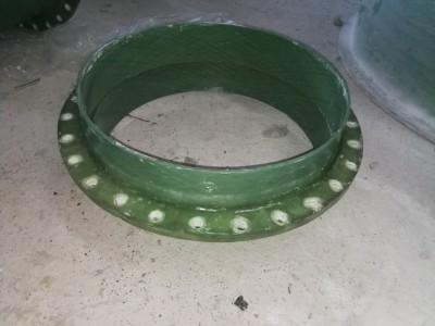 法兰玻璃钢蝶阀图5