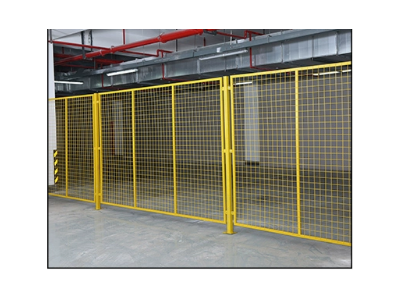 车间仓库隔离网工厂设备防护网加厚冲孔板围挡铁丝网围栏护栏定制图4